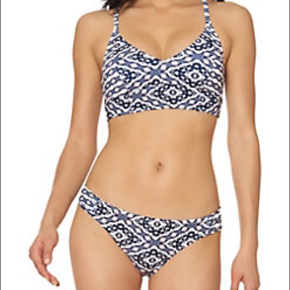 Jessica Simpson - Printed Cropped Cami Printed